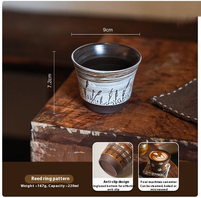 Wabi Artisan Ceramic Coffee Cup