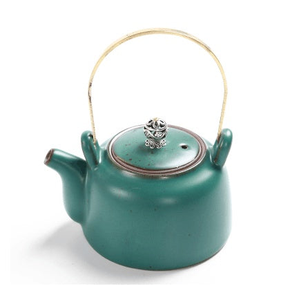 ZenCraft Minimalist Ceramic Teapot
