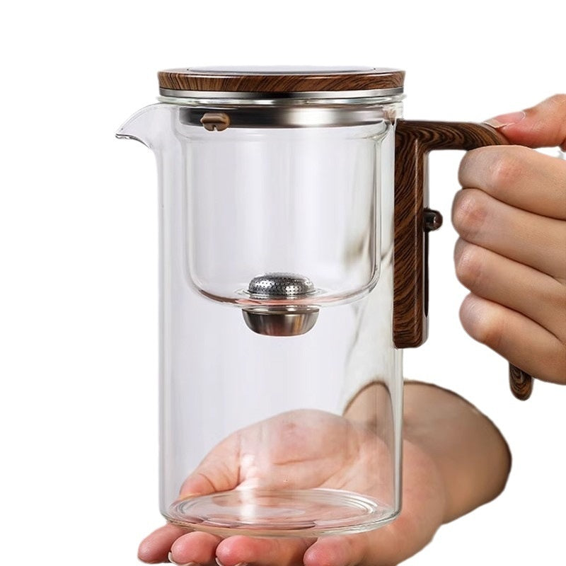 Elegant Glass Teapot