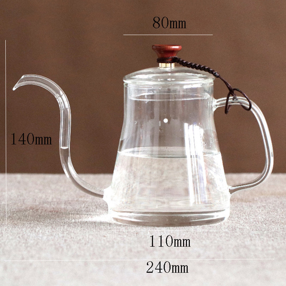 Heat-Resistant Glass Coffee Kettle