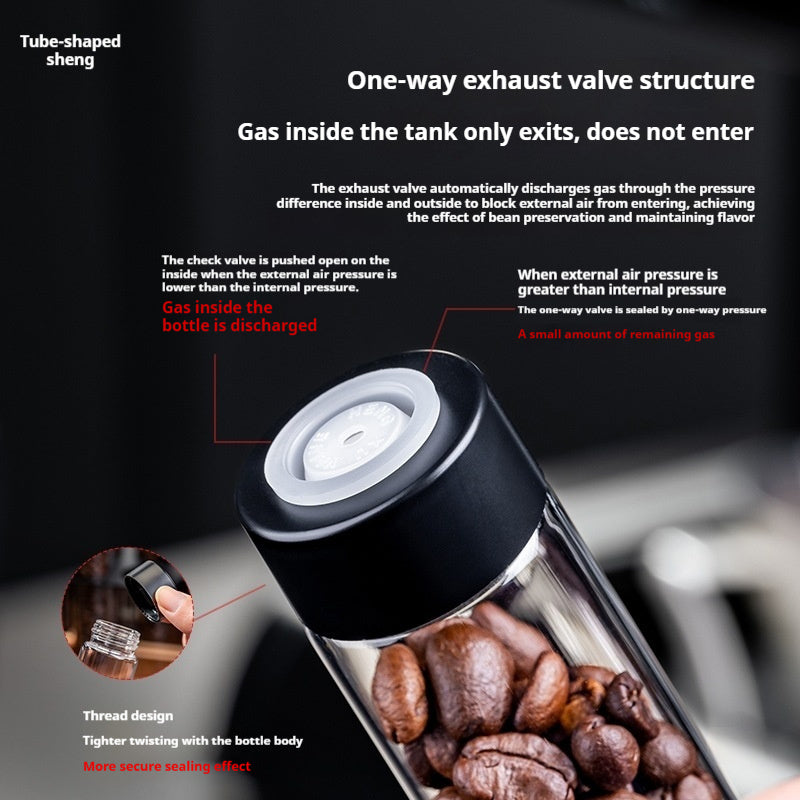 Pro Coffee Bean Storage Display