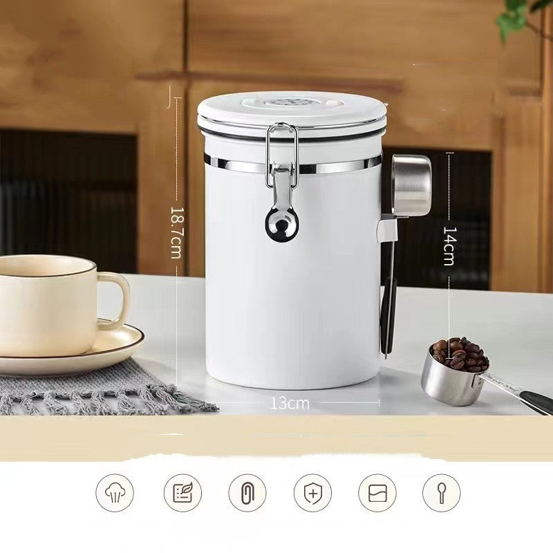 304 Food Grade Coffee Bean Storage