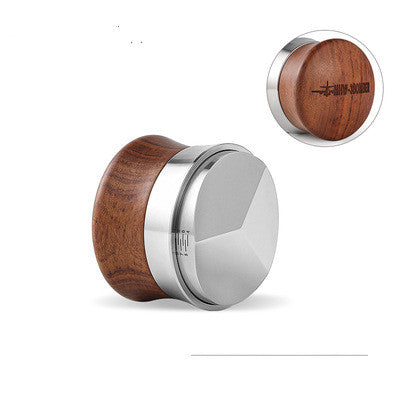 Solid Wooden Powder Distributor & Tamper