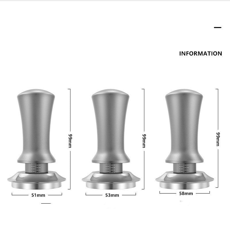 Adjustable Press Coffee Tamper