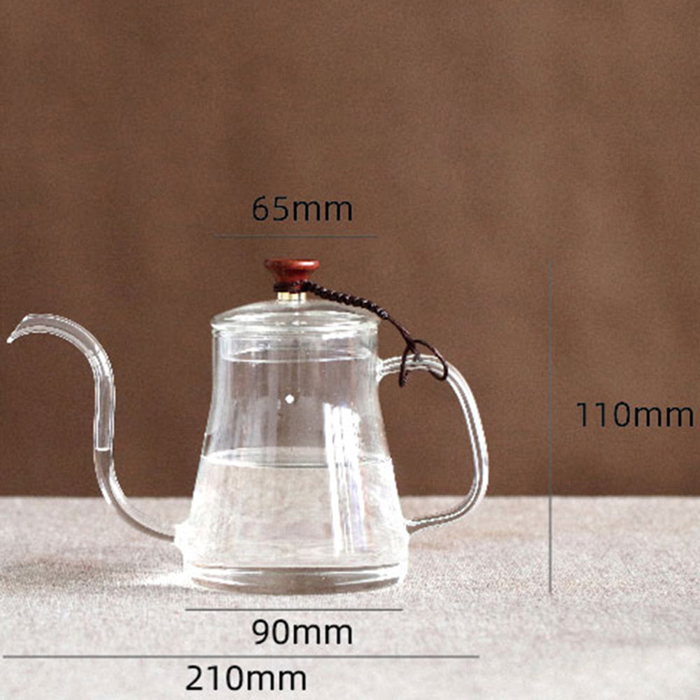Heat-Resistant Glass Coffee Kettle