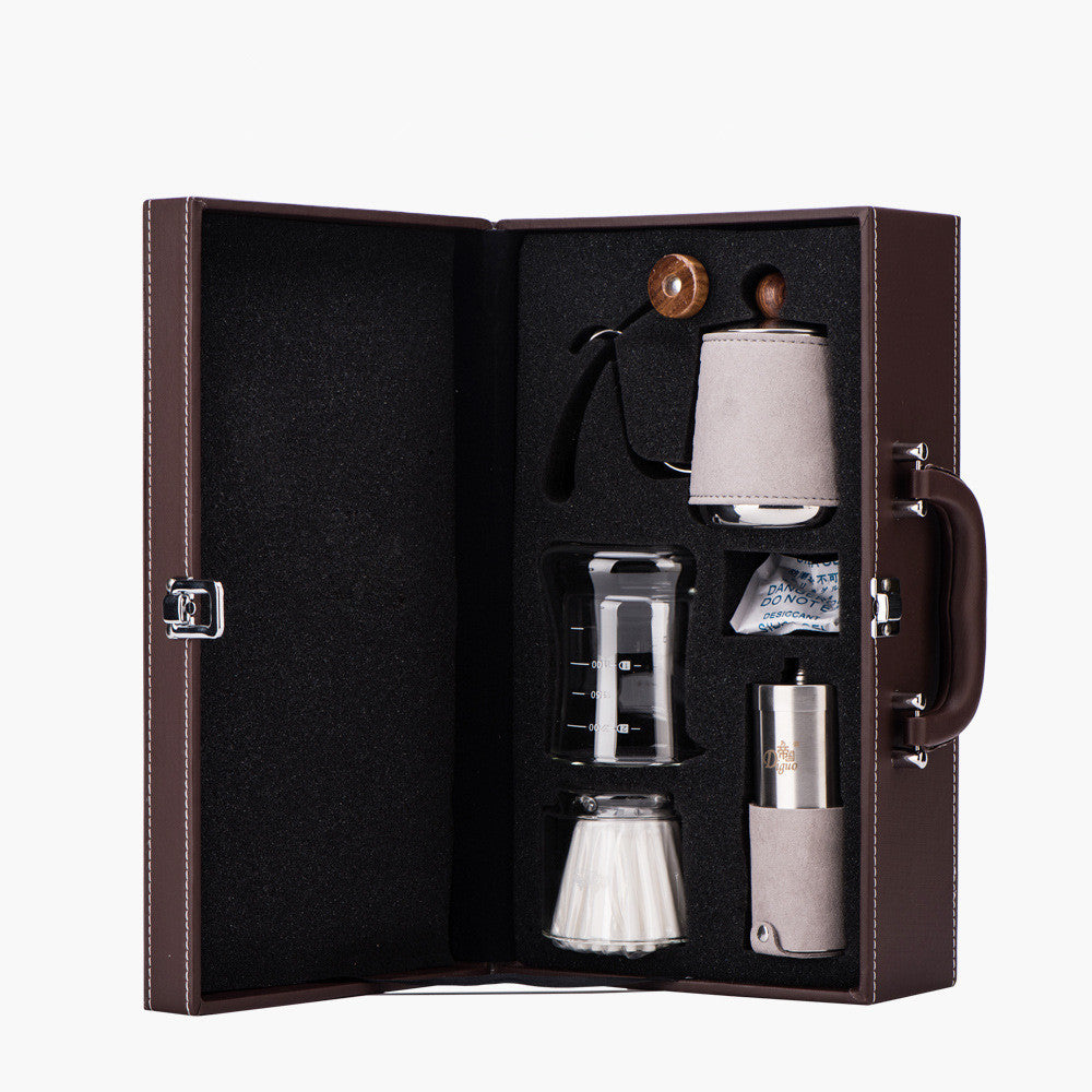 Travel Portable Pour-over Coffee Gift Box