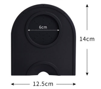 Non-slip Espresso Tamp Mat
