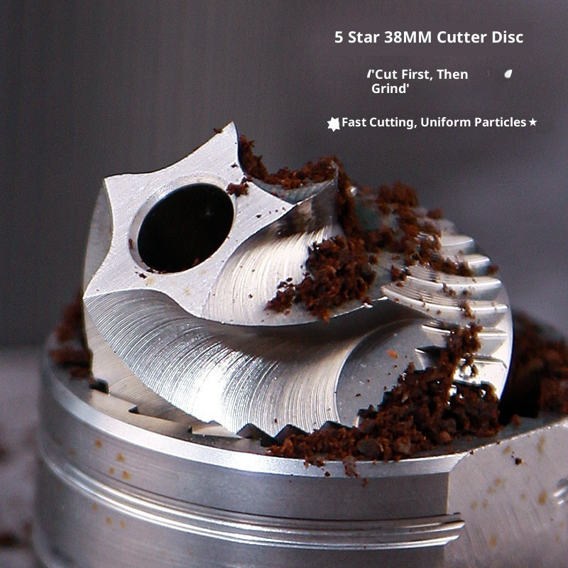 AeroGrind Pro Portable Electric Grinder