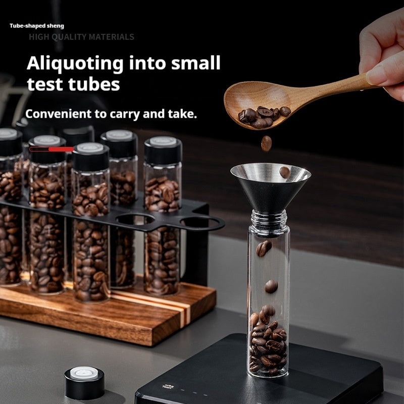 Pro Coffee Bean Storage Display