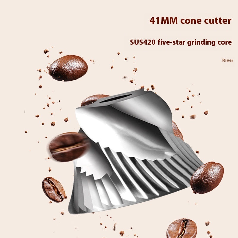 Electric Burr Coffee Grinder