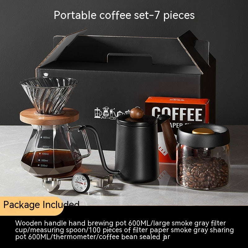 Classic Pour-over Coffee Box Set