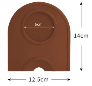 Non-slip Espresso Tamp Mat