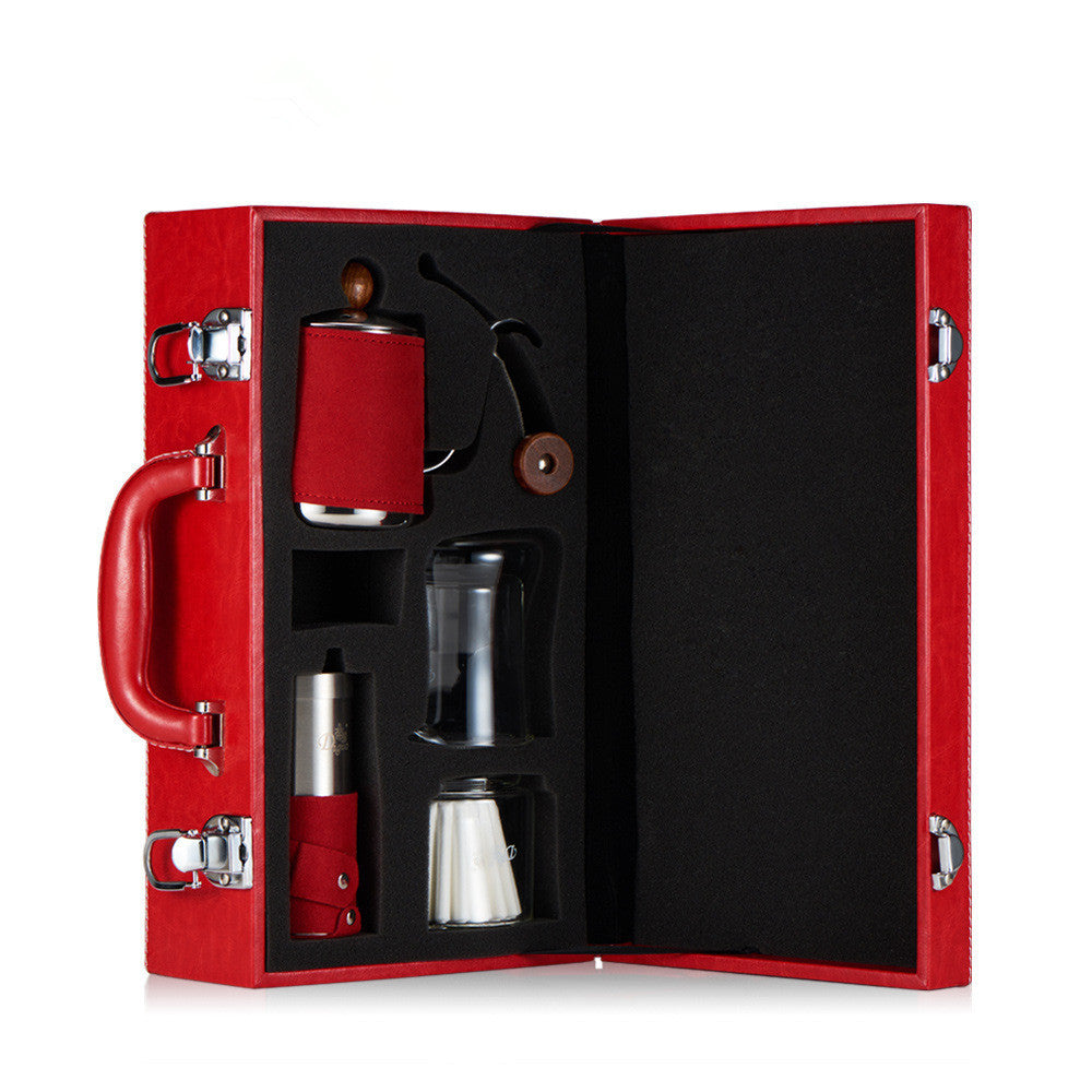 Travel Portable Pour-over Coffee Gift Box