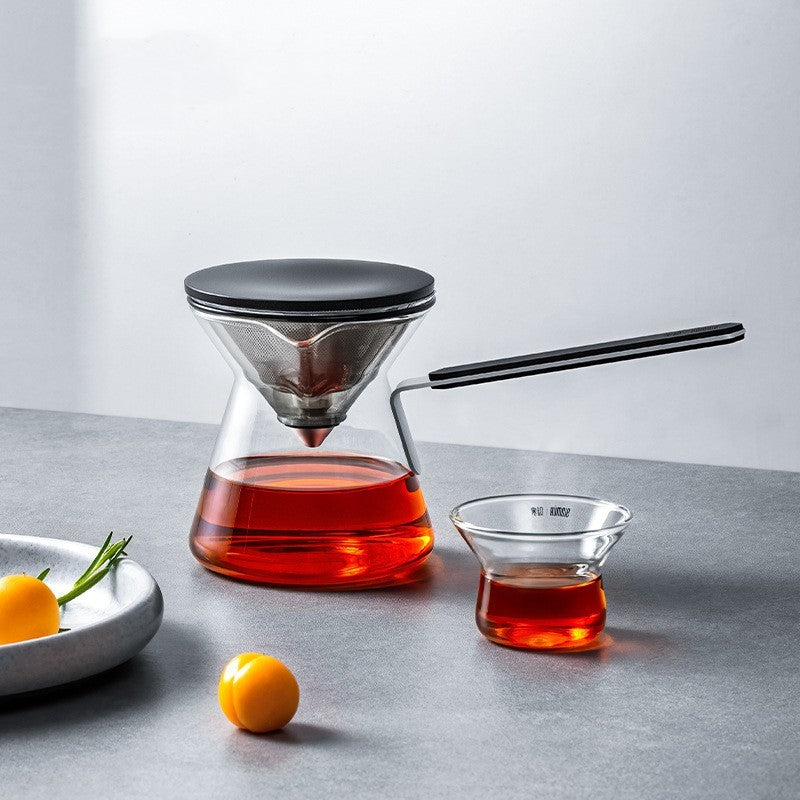 Magnetic Press Teapot Set