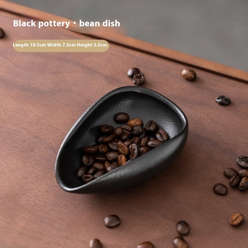 Ceramic Coffee Bean Dosing Cup