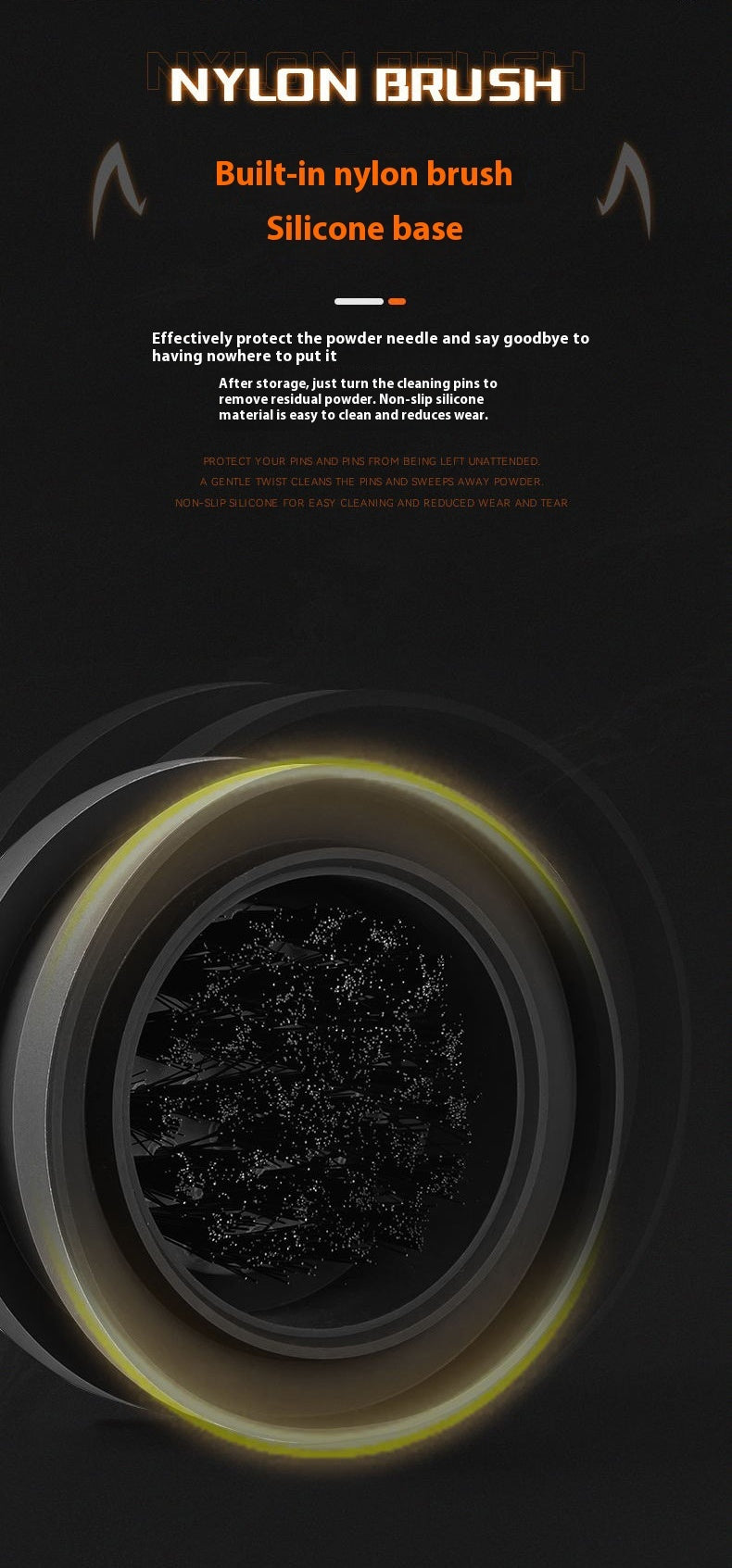 Premium Espresso Distribution Spinning WDT
