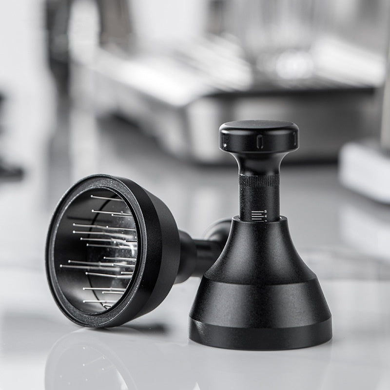 Rotating Pin Coffee Distributor