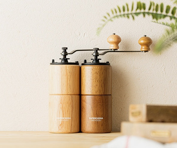 Wooden Coffee Hand Grinder