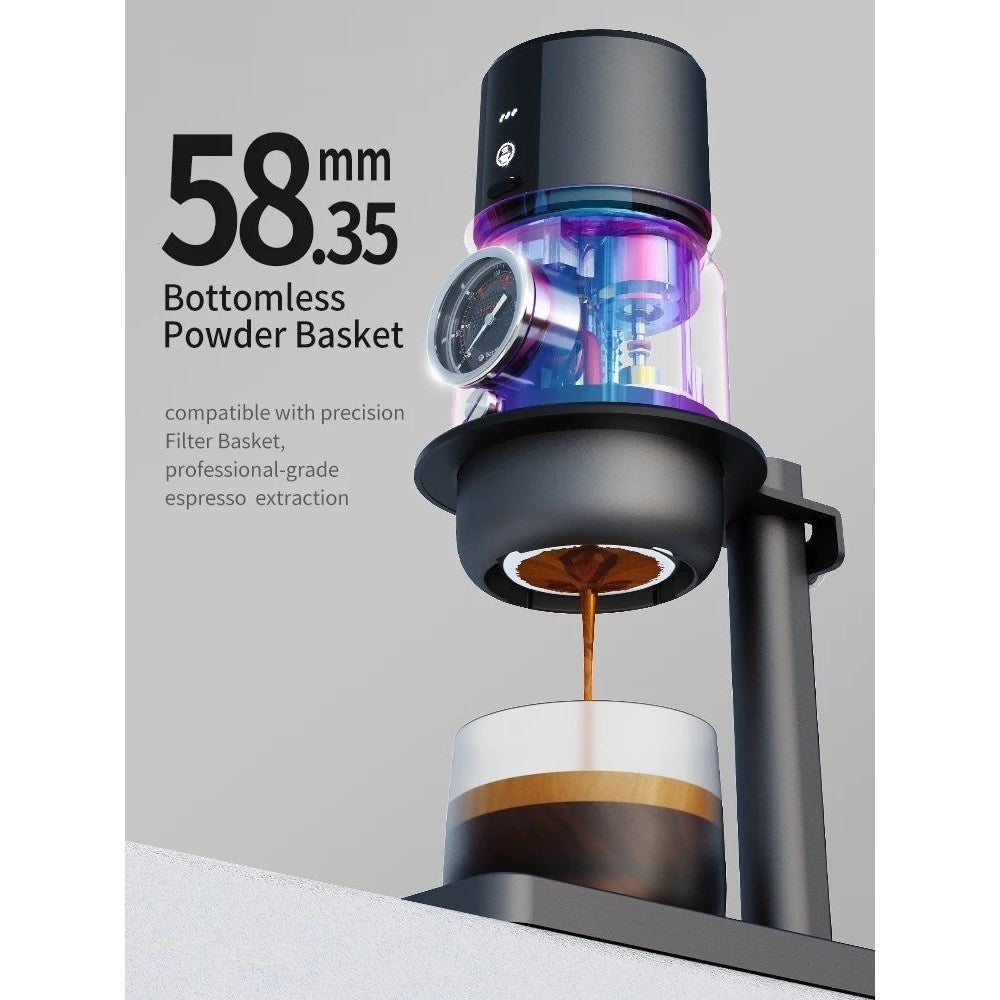 STARSEEKER Super58 Portable Electric Espresso Machine