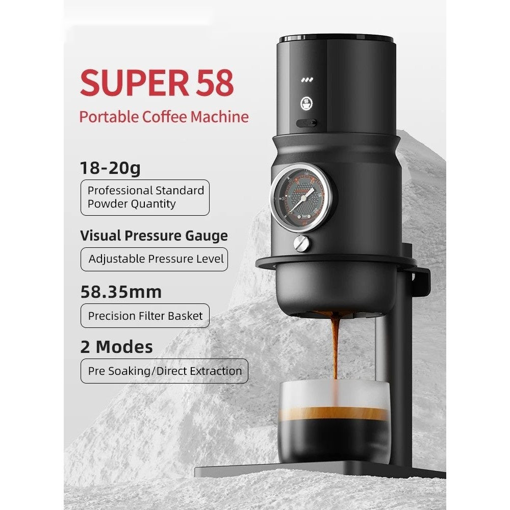 STARSEEKER Super58 Portable Electric Espresso Machine