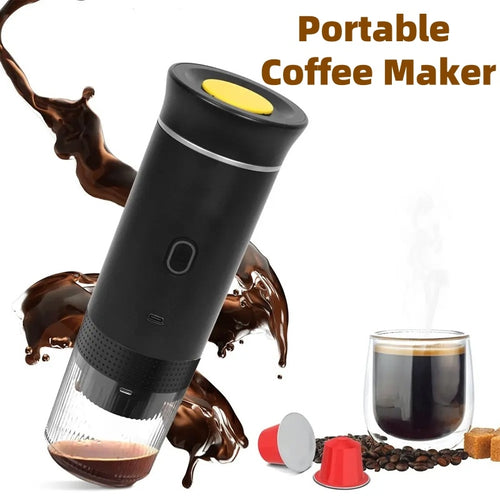 3 In1 Portable  Espresso Maker
