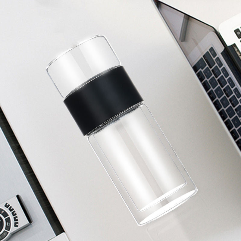 Summer Tea Separation Glass Bottle