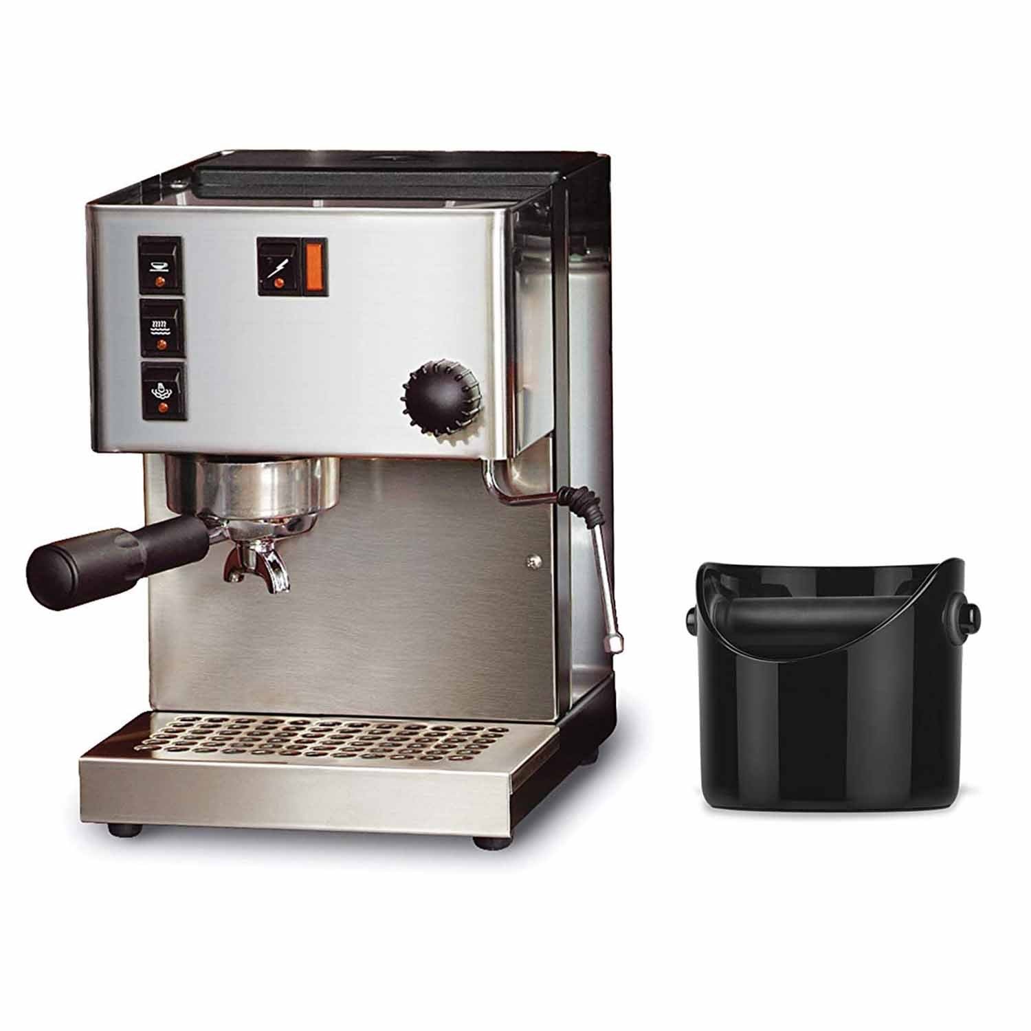 Coffee grounds bucket Black