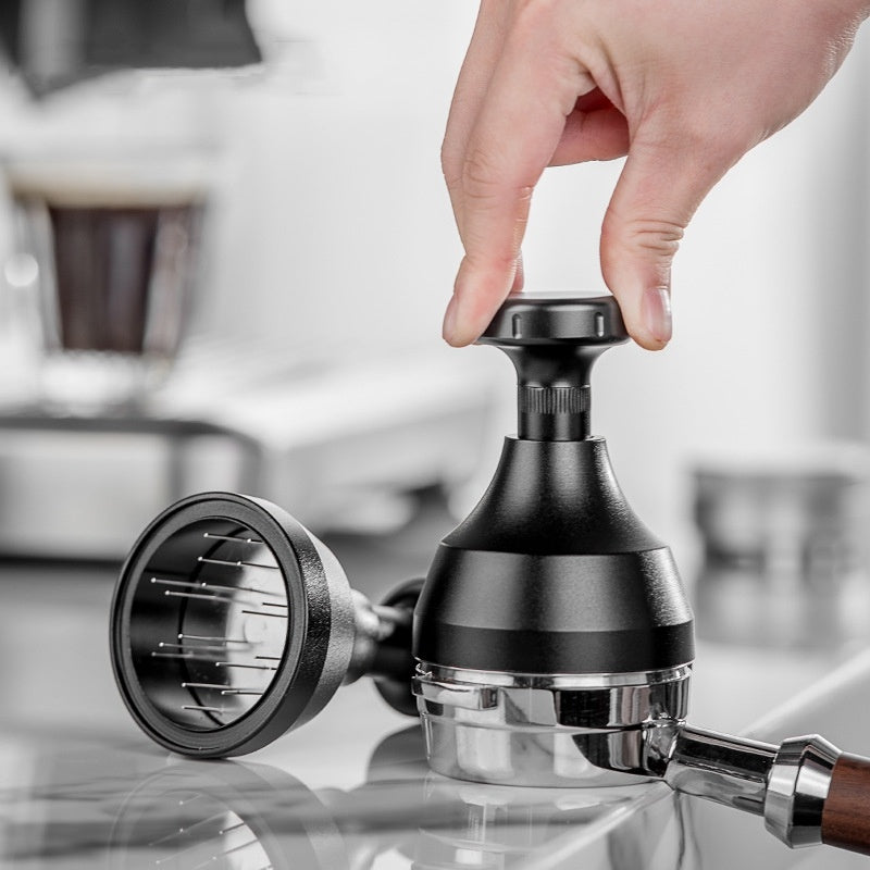 Rotating Pin Coffee Distributor
