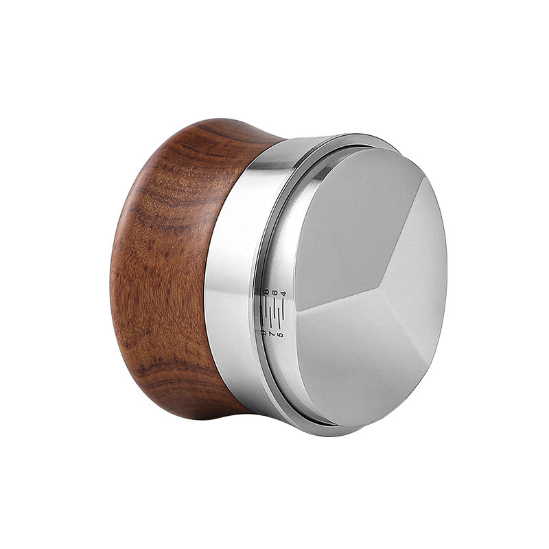 Solid Wooden Powder Distributor & Tamper