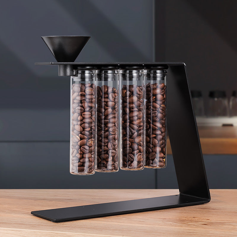 Pro Magnetic Coffee Bean Storage Display