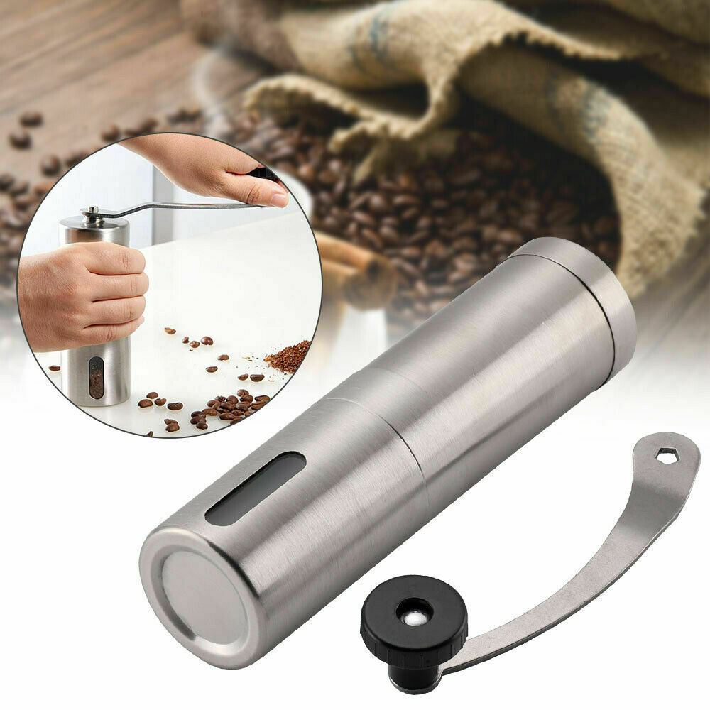 Stainless Steel Manual Coffee Grinder
