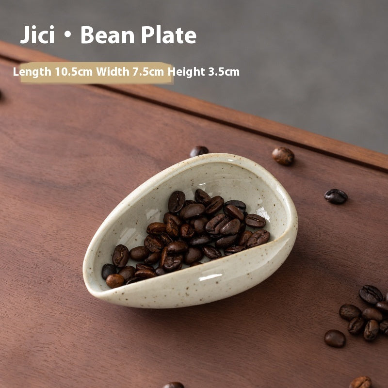 Ceramic Coffee Bean Dosing Cup