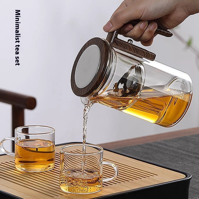 Elegant Glass Teapot