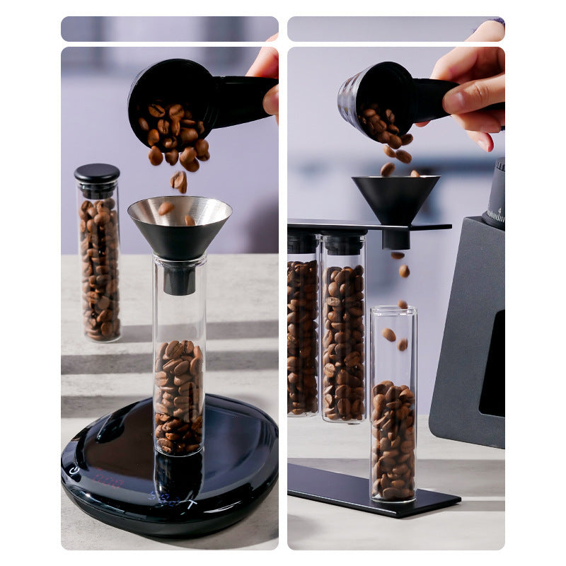 Pro Magnetic Coffee Bean Storage Display