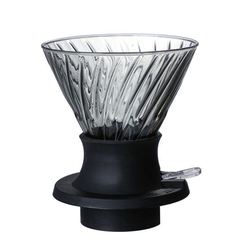 Glass V60 Switch Dripper