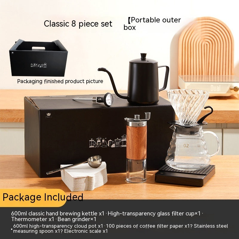 Classic Pour-over Coffee Box Set