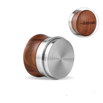 Solid Wooden Powder Distributor & Tamper