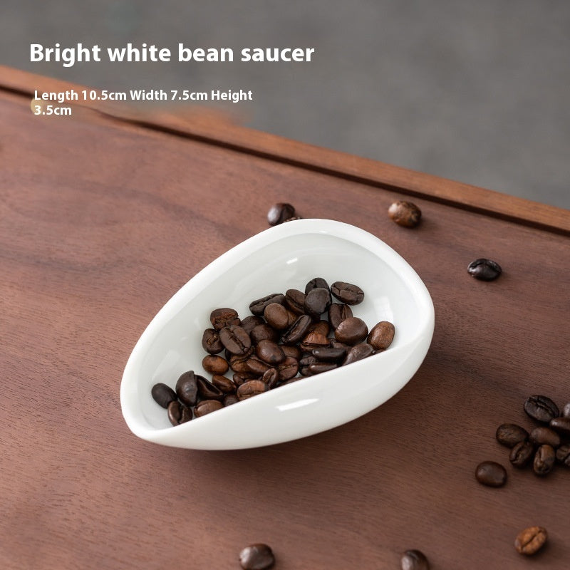 Ceramic Coffee Bean Dosing Cup