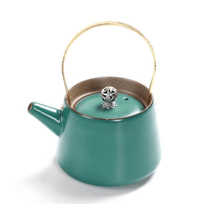 ZenCraft Minimalist Ceramic Teapot