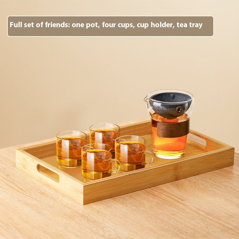 ZenFlow Rotating Tea Maker