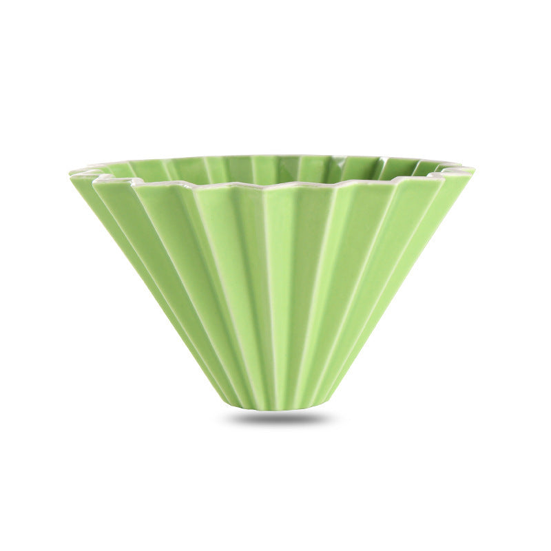 Gotero estilo origami
