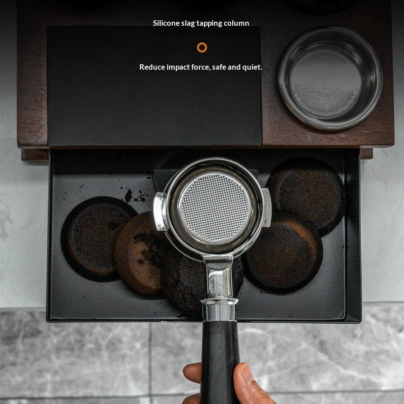 BaristaCraft™ Wooden Espresso Tamper Station