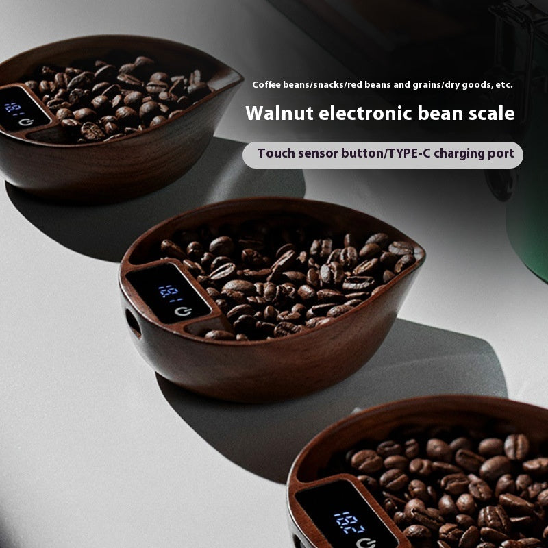 Walnut Coffee Electronic Scale
