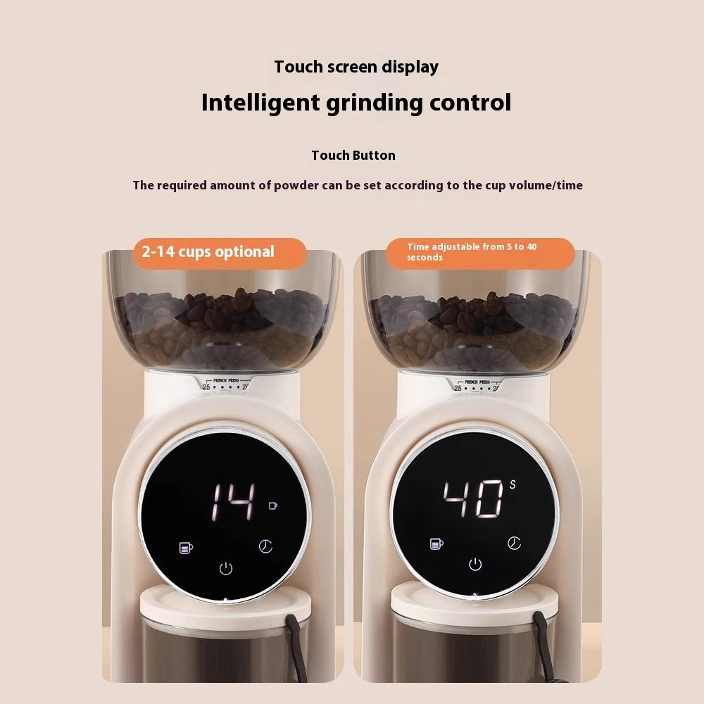 Smart Adjustable Scale Electric Grinder