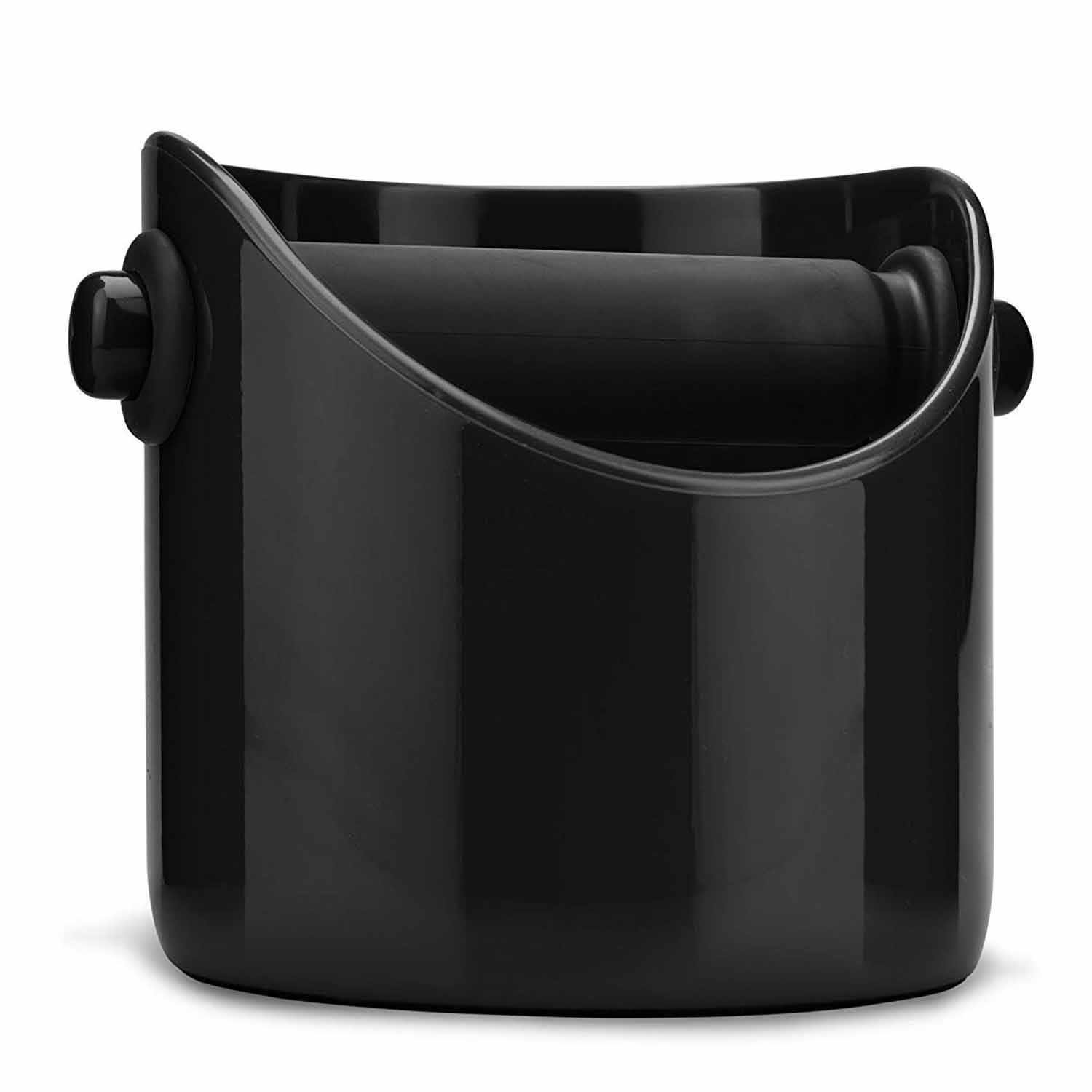 Coffee grounds bucket Black