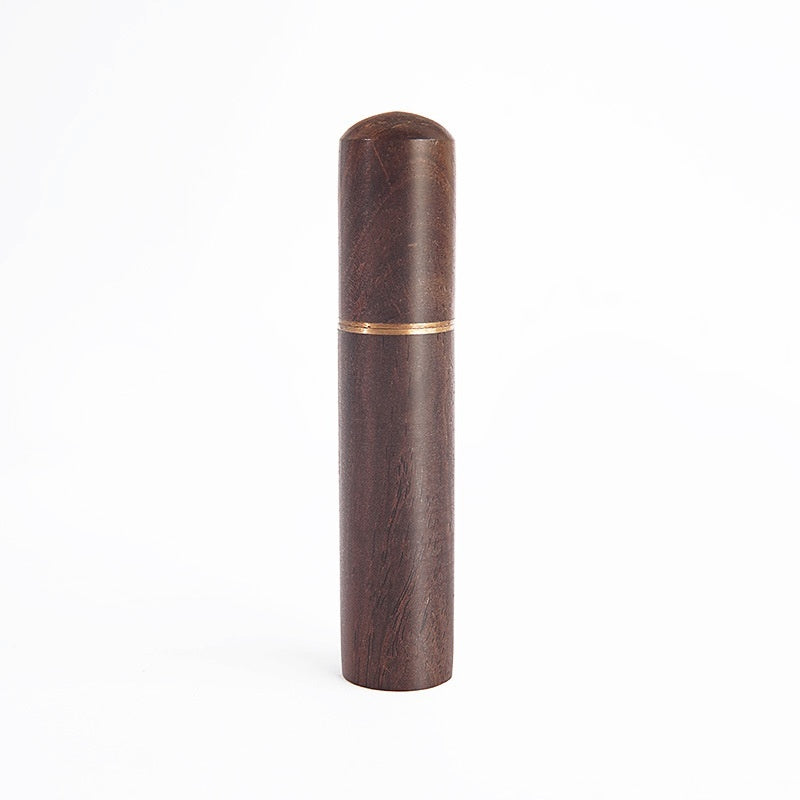 Solid Wood Coffee Stirring Powder Needle