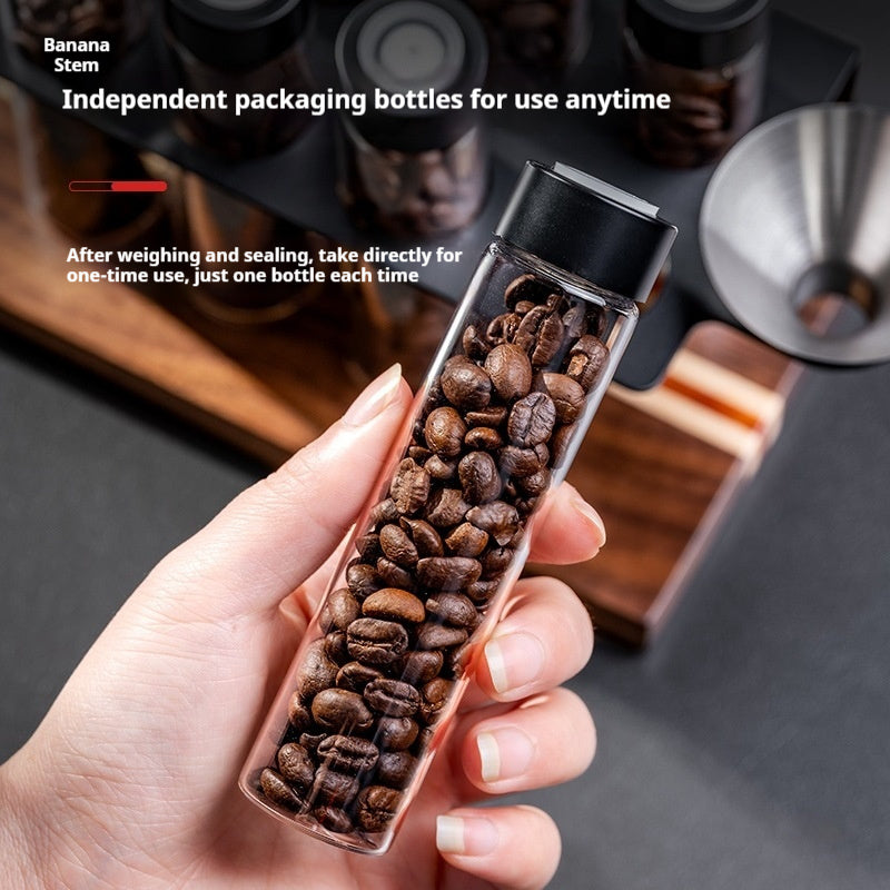Pro Coffee Bean Storage Display