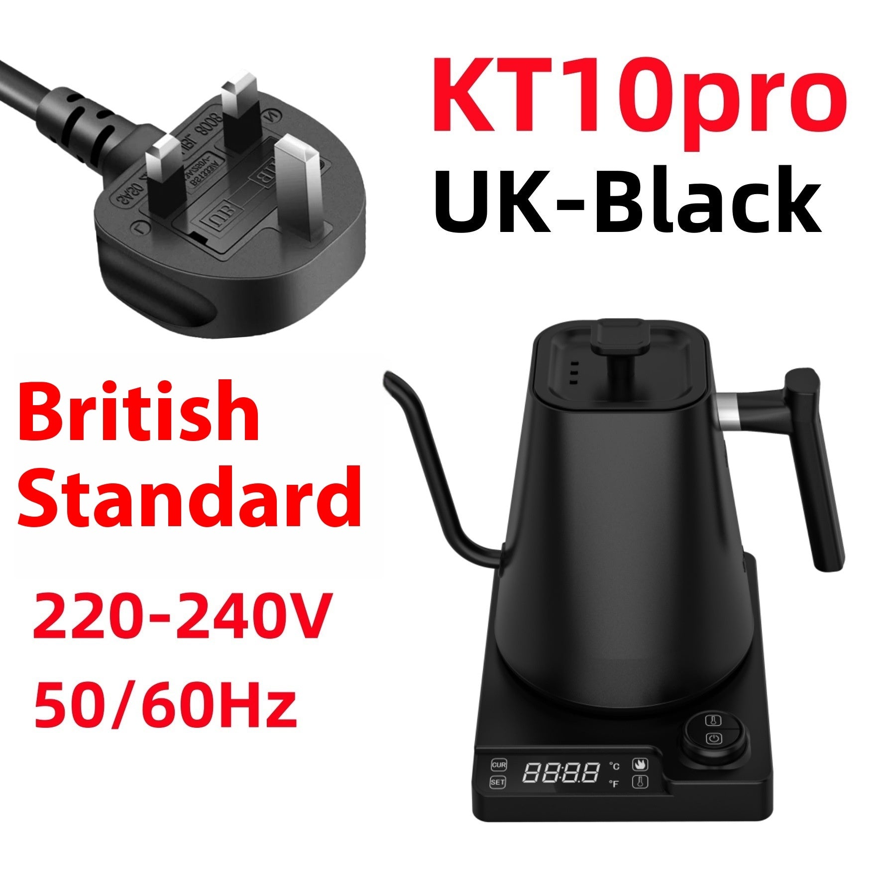 Intelligent Temperature Control Electric Kettle