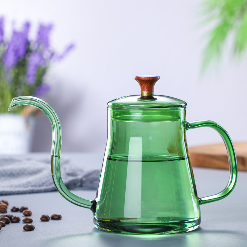 Heat-Resistant Glass Coffee Kettle