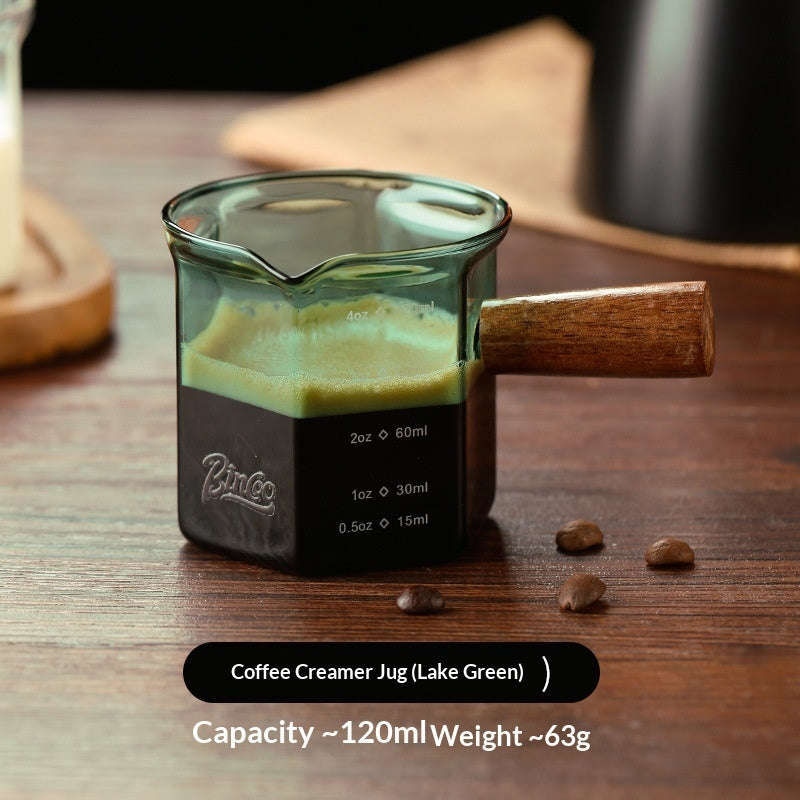 Bincoo Espresso Shot Glass with Measuring scale